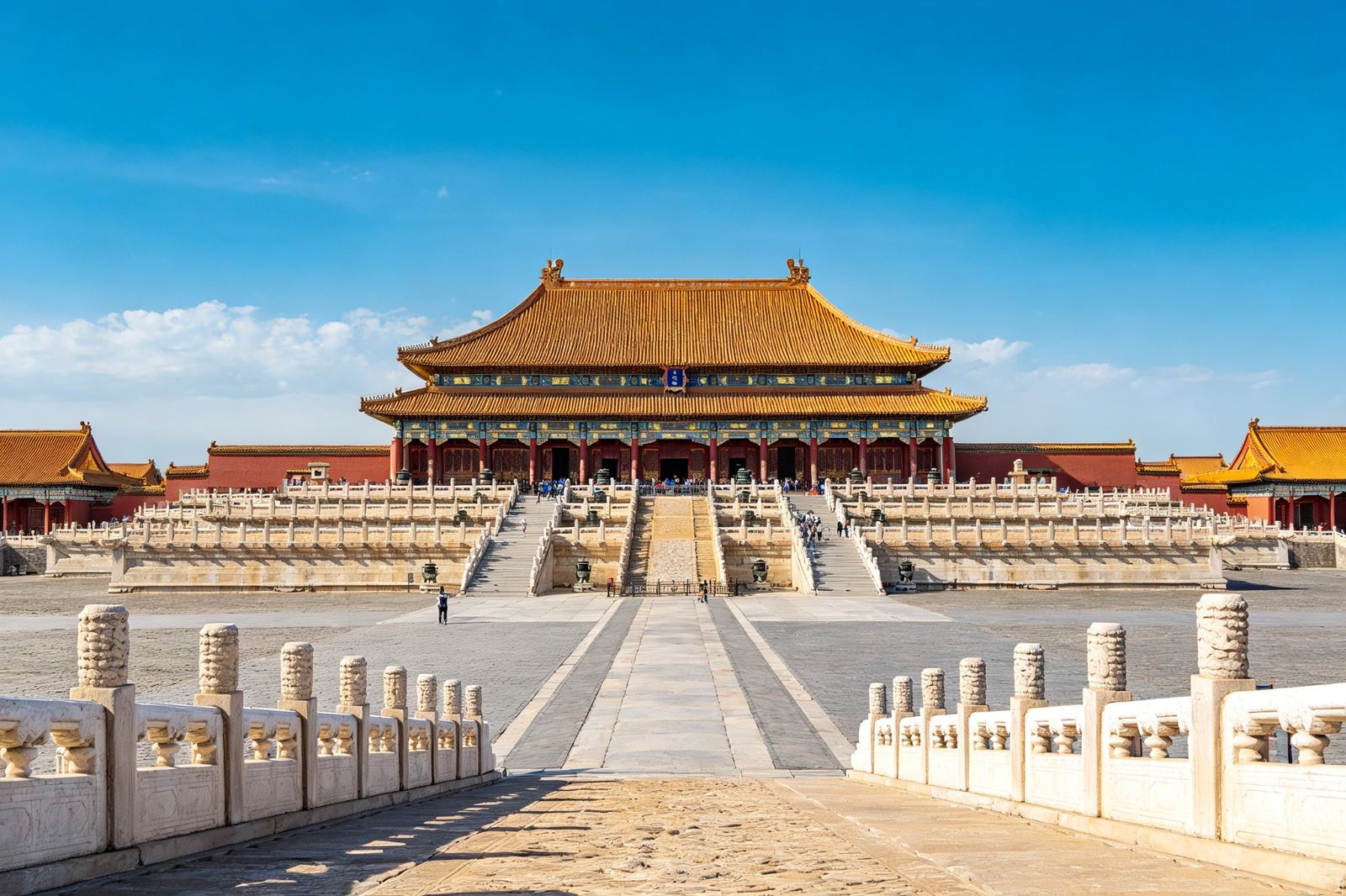故宫太和殿建筑群