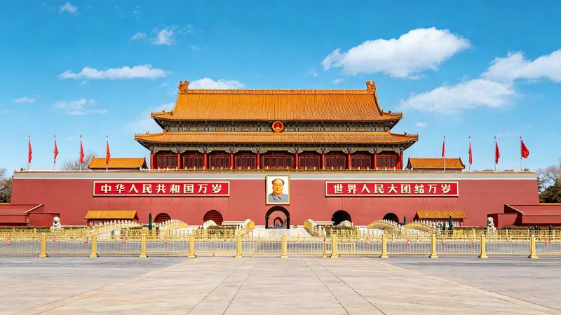 天安门城楼正面