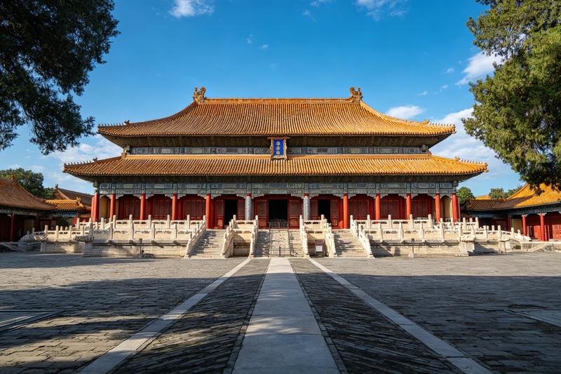 太庙建筑