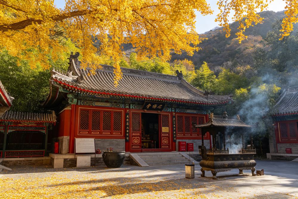 京郊红螺寺