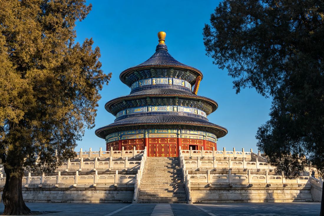 天坛祈年殿正面